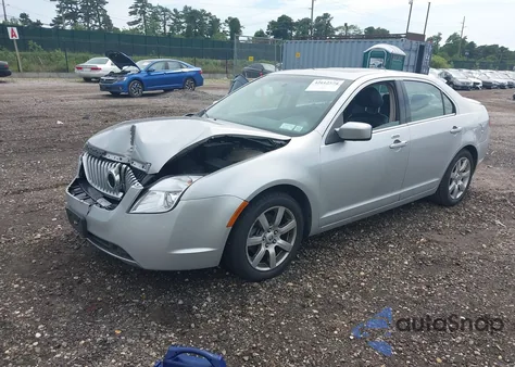 2010 Mercury Milan Premier from USA, damaged, VIN 3MEHM0JG4AR665471